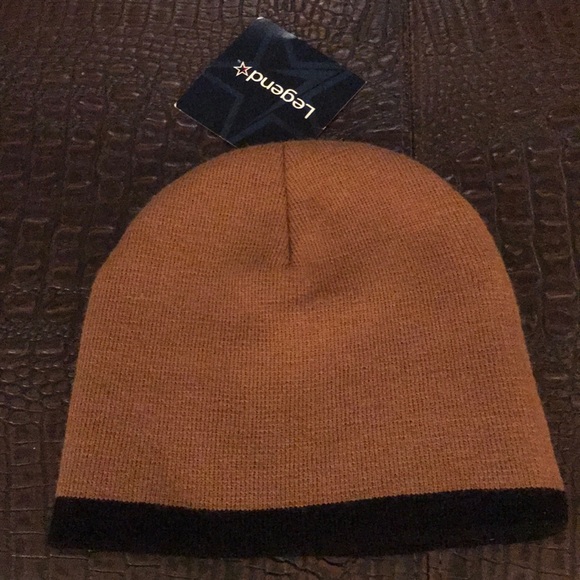 Men’s hat, double layer. Brand new. Acrylic. - Picture 1 of 3